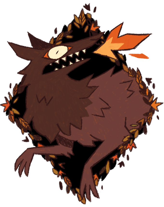 Helhond die vuurspuwt
